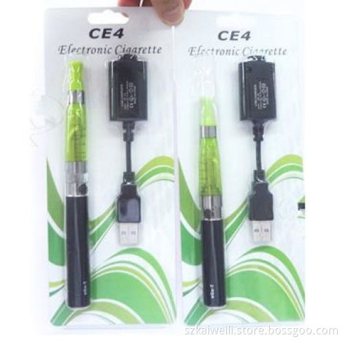 Electronic Cigarettes with Blister Package, Sized 128 x 14mm